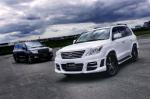 Lexus LX570 Sports Line Black Bison Edition by Wald 2008 года